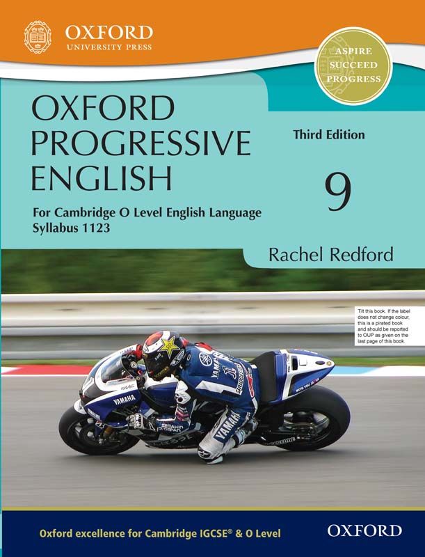 Oxford Progressive English Book 9 -