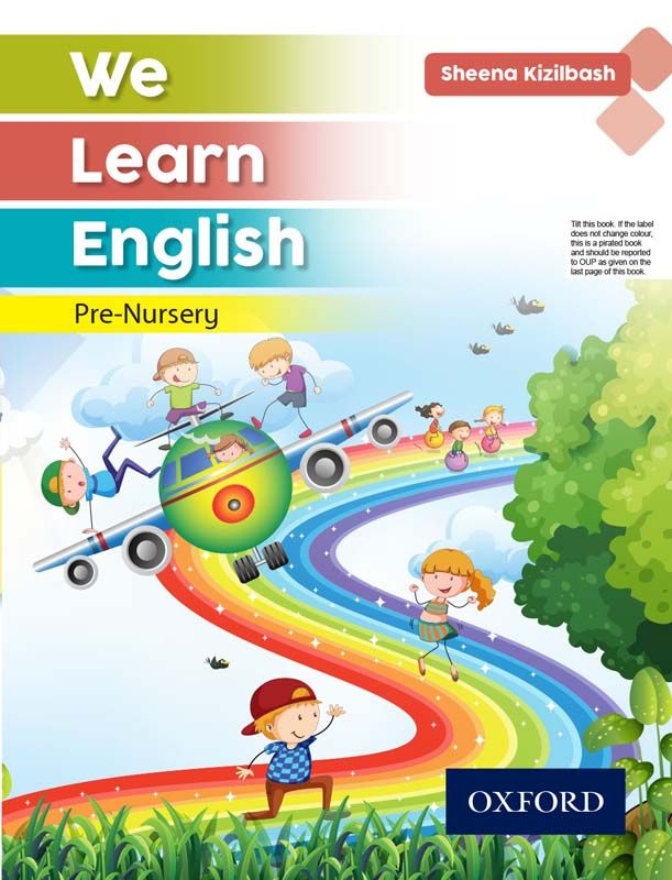 We Learn English Book Pre-Nursery - studypack.taleemihub.com