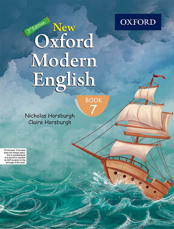 New Oxford Modern English Book 8 – Study Pack