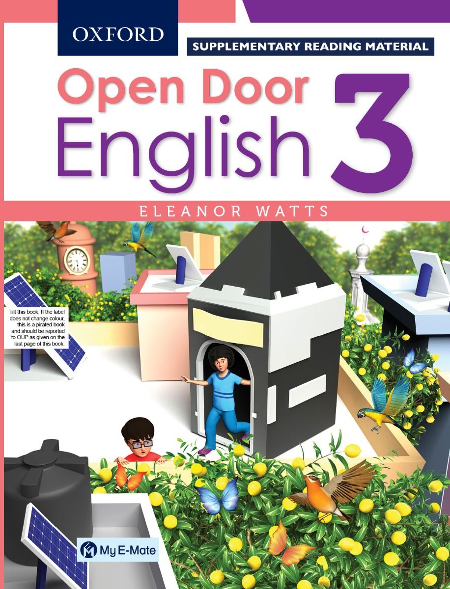 Open Door English Book 3 with My E-Mate - studypack.taleemihub.com