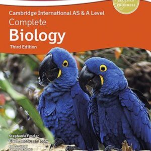 Cambridge International AS & A Level Complete Biology Third Edition-stusypack.com