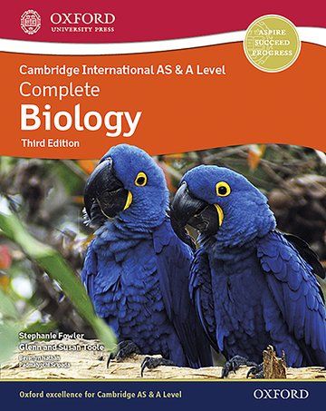 Cambridge International AS & A Level Complete Biology Third Edition-stusypack.com