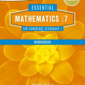 Essential Mathematics for Cambridge Secondary 1 Stage 7 Workbook-studypack.com