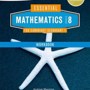 Essential Mathematics for Cambridge Secondary 1 Stage 8 Workbook-studypack.com