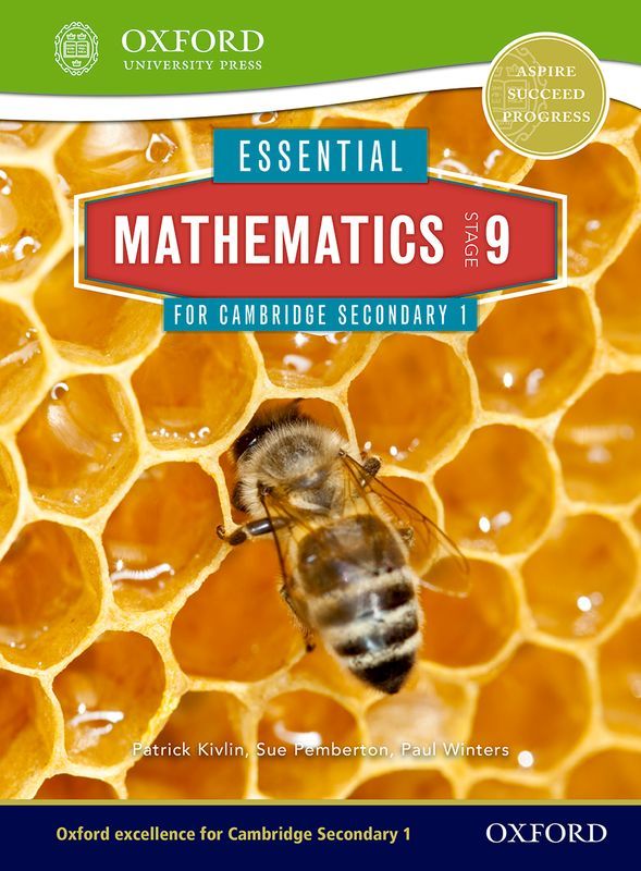 Essential Mathematics for Cambridge Secondary 1 Stage 9 Pupil Book-studypack.com