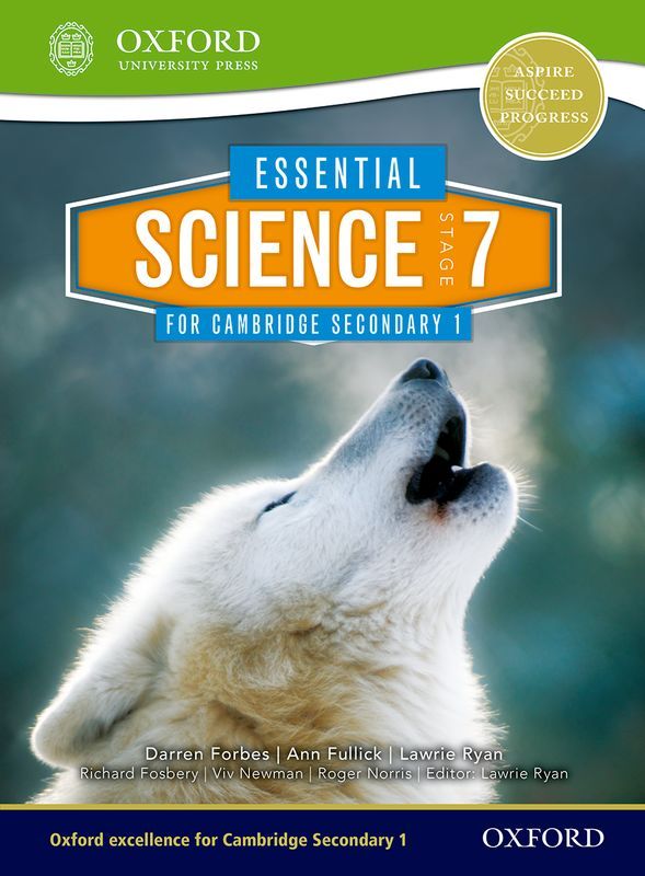 Essential Science for Cambridge Secondary 1 Stage 7 Pupil Book-studypack.com