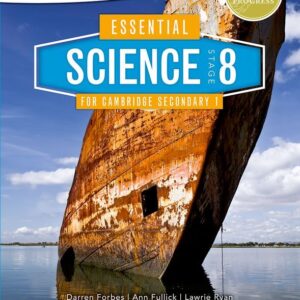 Essential Science for Cambridge Secondary 1 Stage 8 Pupil Book-studypack.com