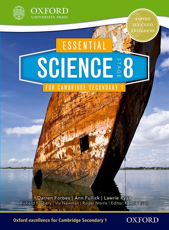 Essential Science for Cambridge Secondary 1 Stage 8 Pupil Book-studypack.com