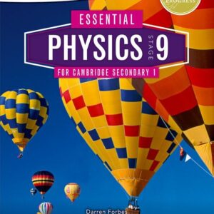 Essential Physics for Cambridge Lower Secondary Stage 9 Student Book-studypack.com