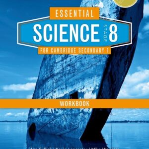 Essential Science for Cambridge Secondary 1 Stage 8 Workbook-studypack.com
