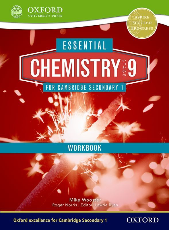 Essential Chemistry for Cambridge Secondary 1 Workbook-studypack.com