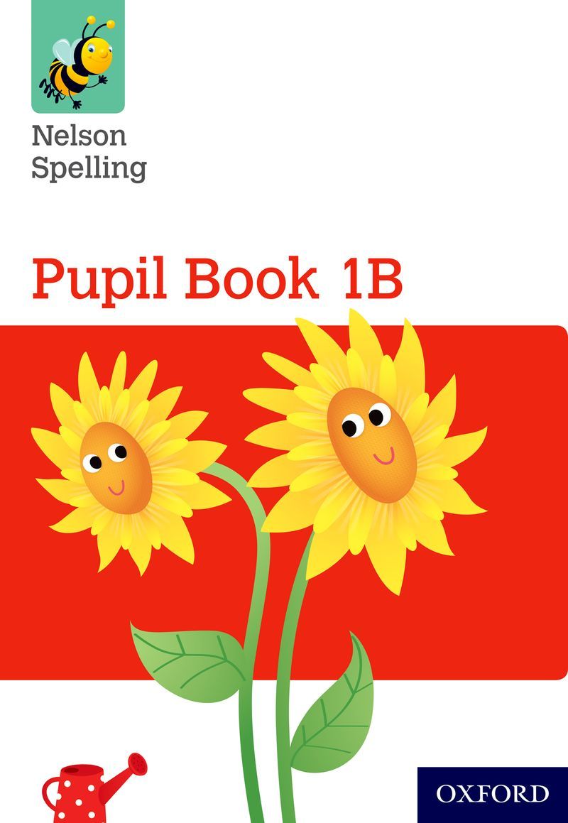 Nelson Spelling Pupil Book 1B Year 1/P2 (Red Level) - studypack.taleemihub.com