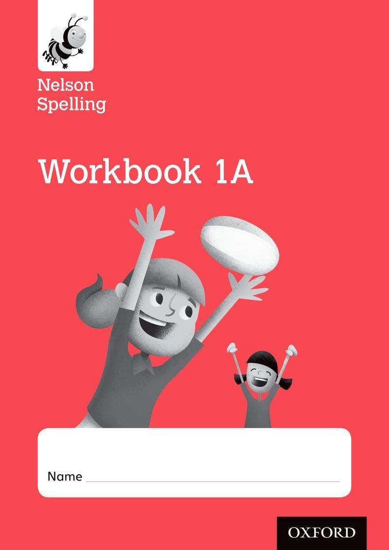 Nelson Spelling Workbook 1A Year 1/P2 (Red Level) x10 - studypack.taleemihub.com