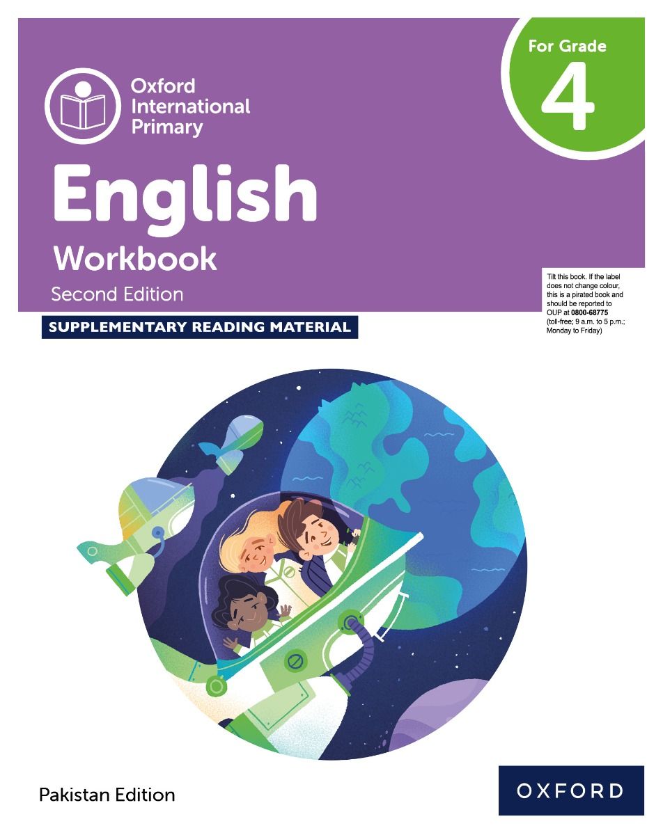 Oxford International Primary English Workbook 4 - studypack.taleemihub.com