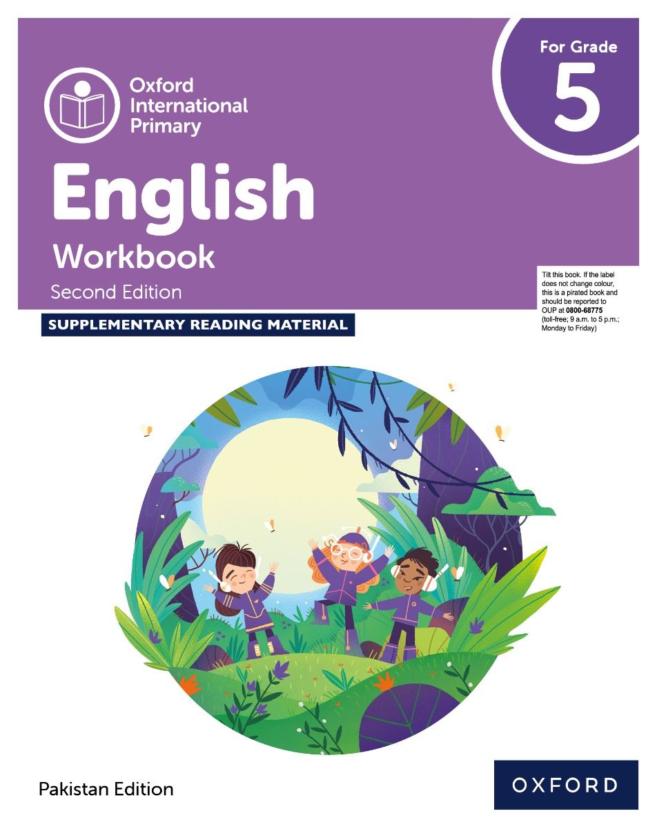 Oxford International Primary English Workbook 5 - studypack.taleemihub.com