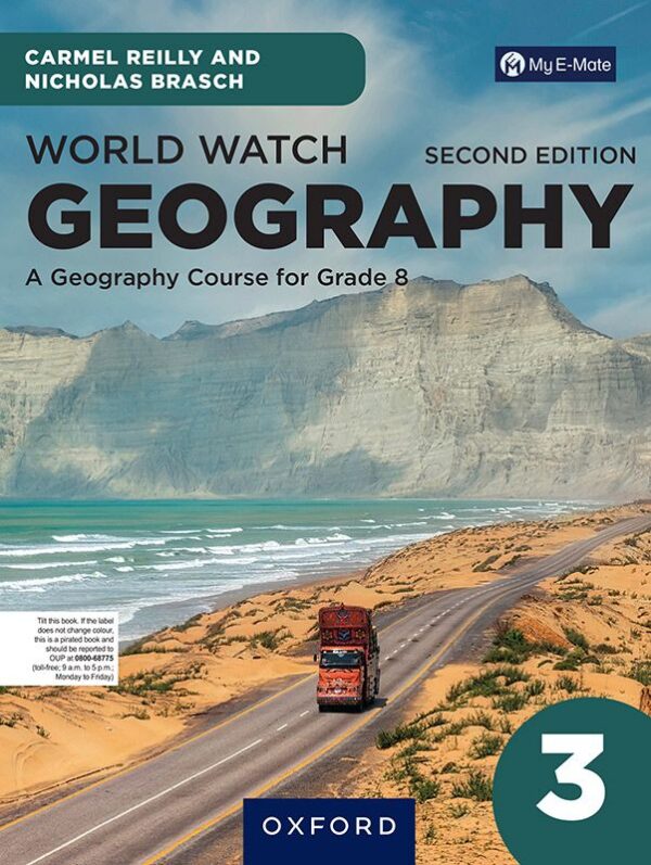 World Watch Geography Book 3 with My E-Mate-studypack.com