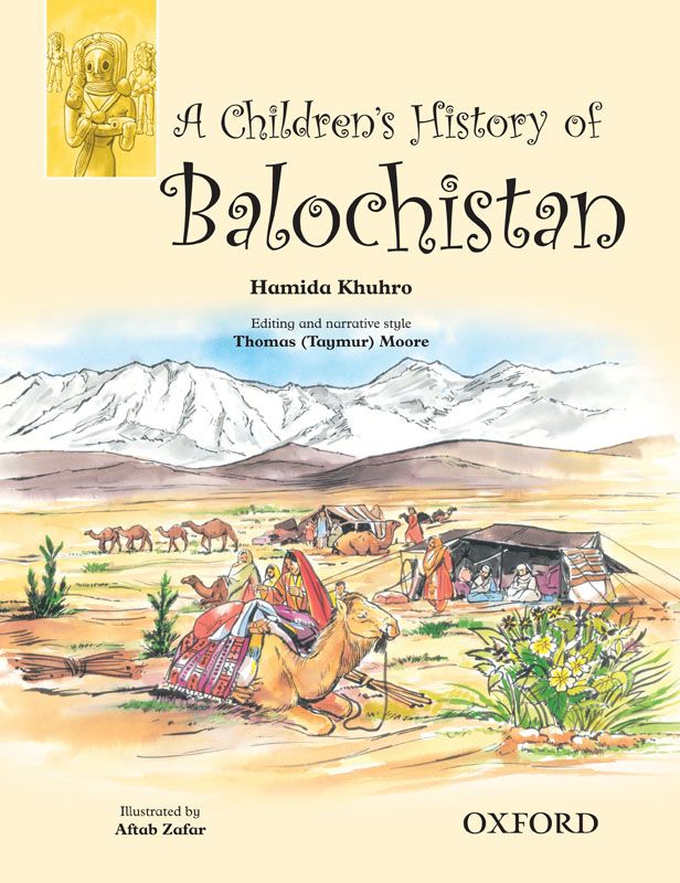 A Children's History of Balochistan (English Version)-studypack.com