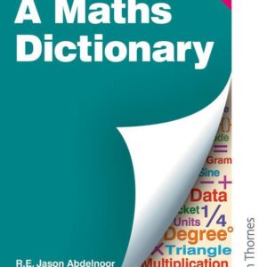 A Maths Dictionary for IGCSE-studypack.com