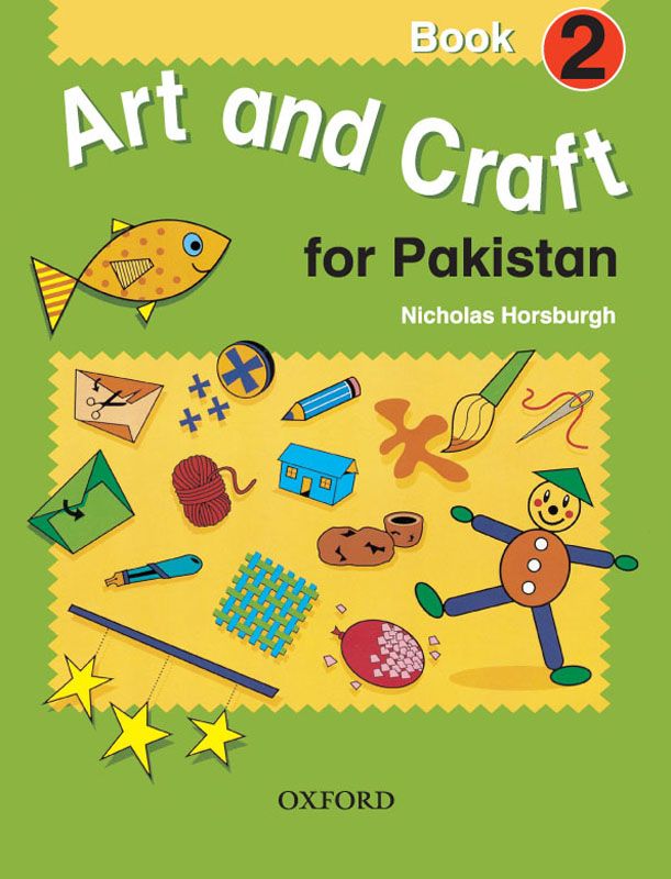 Art and Craft for Pakistan Book 2-studypack.com