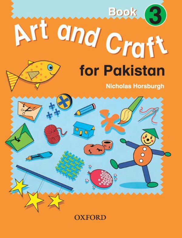 Art and Craft for Pakistan Book 3-studypack.com