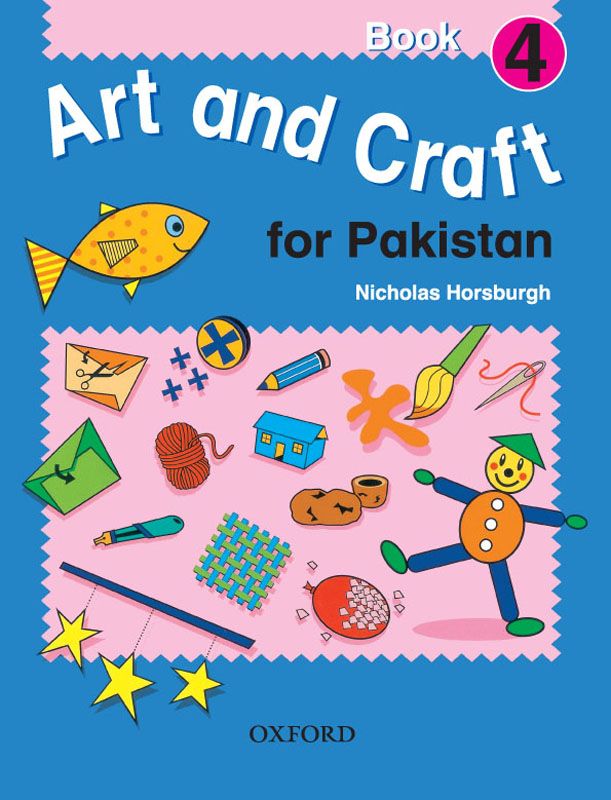 Art and Craft for Pakistan Book 4-studypack.com