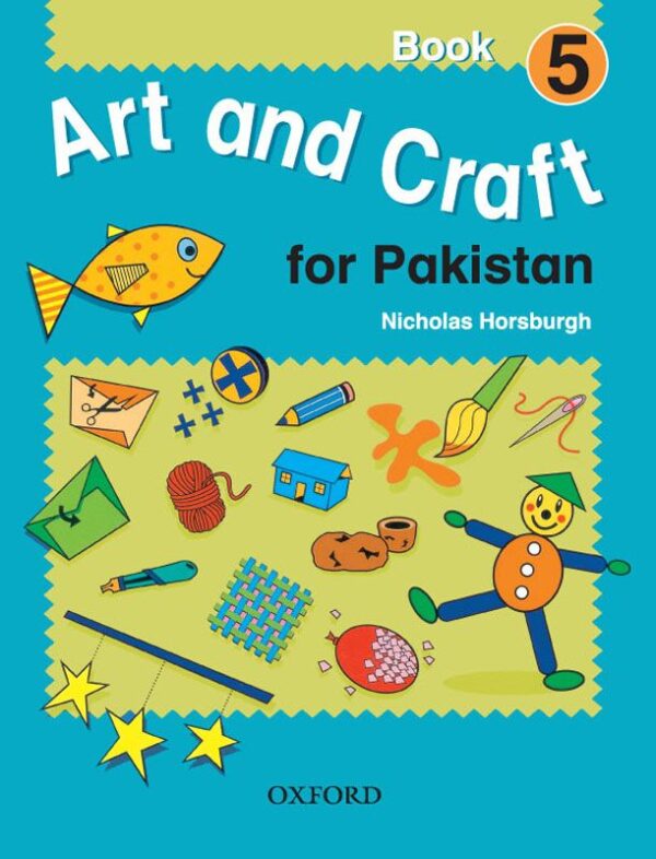 Art and Craft for Pakistan Book 5-studypack.com