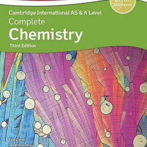 Cambridge International AS & A Level Complete Chemistry-studypack.com