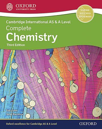 Cambridge International AS & A Level Complete Chemistry-studypack.com