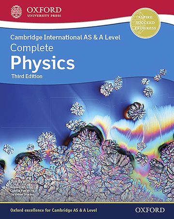 Cambridge International AS & A Level Complete Physics Third Edition-studypack.com