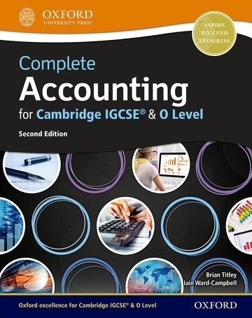 Complete Accounting for Cambridge IGCSE® & O Level-studypack.com