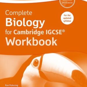 Complete Biology for Cambridge IGCSE® Workbook-studypack.com