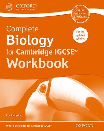 Complete Biology for Cambridge IGCSE® Workbook-studypack.com