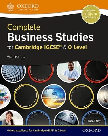 Complete Business Studies for Cambridge IGCSE and O Level-studypack.com