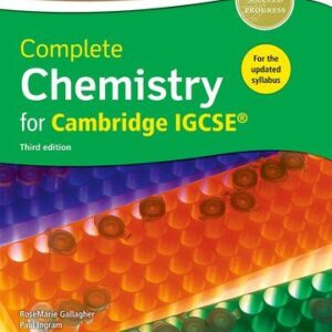Complete Chemistry for Cambridge IGCSE®-studypack.com