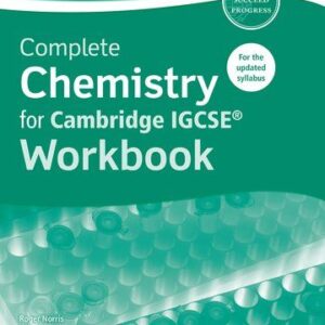 Complete Chemistry for Cambridge IGCSE® Workbook Third Edition-studypack.com