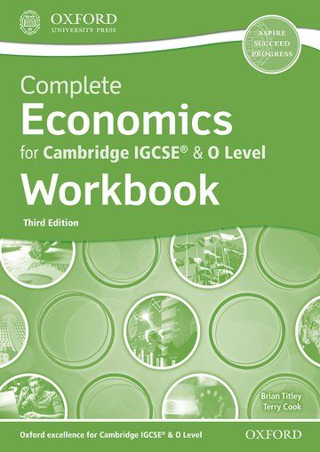 Complete Economics for Cambridge IGCSE® & O Level Workbook-studypack.com