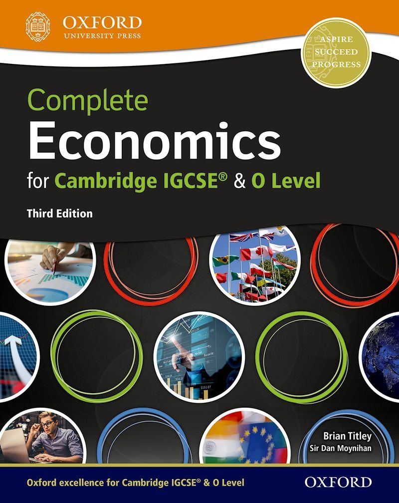Complete Economics for Cambridge IGCSE® and O Level-studypack.com