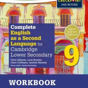 Complete English as a Second Language for Cambridge Lower Secondary Student Workbook 9-studypack.com