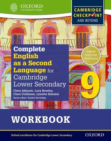Complete English as a Second Language for Cambridge Lower Secondary Student Workbook 9-studypack.com