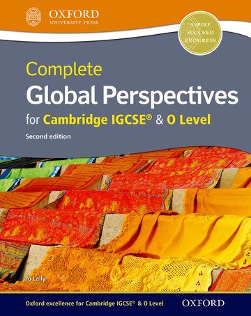 Complete Global Perspectives for Cambridge IGCSE® and O Level-studypack.com