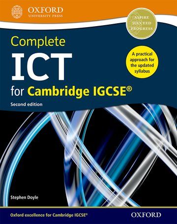 Complete ICT for Cambridge IGCSE studypack.taleemihub.com