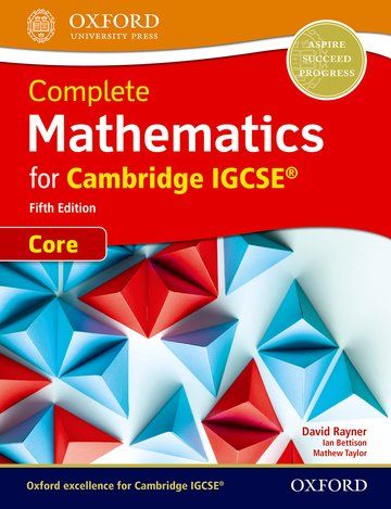 Complete Mathematics for Cambridge IGCSE® Student Book (Extended)-studypack.com