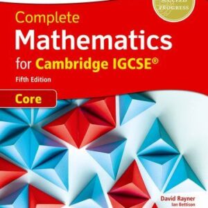 Complete Mathematics for Cambridge IGCSE® Student Book (Core)-studypack.com