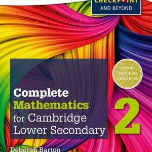 Complete Mathematics for Cambridge Lower Secondary Book 2-studypack.com