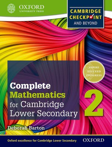 Complete Mathematics for Cambridge Lower Secondary Book 2-studypack.com