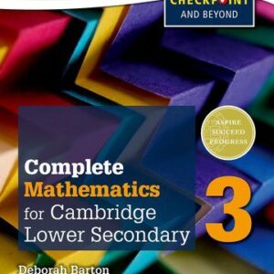 Complete Mathematics for Cambridge Lower Secondary Book 3-studypack.com