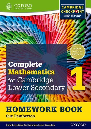 Complete Mathematics for Cambridge Lower Secondary Homework Book 1 (Pack of 15)-studypack.com