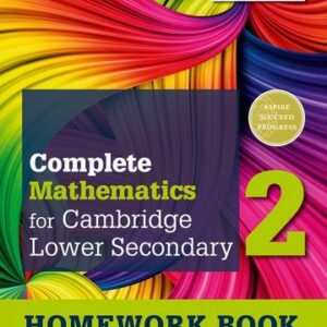 Complete Mathematics for Cambridge Lower Secondary Homework Book 2 (Pack of 15)-studypack.com