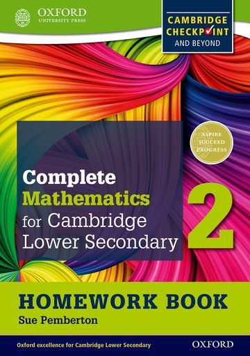 Complete Mathematics for Cambridge Lower Secondary Homework Book 2 (Pack of 15)-studypack.com