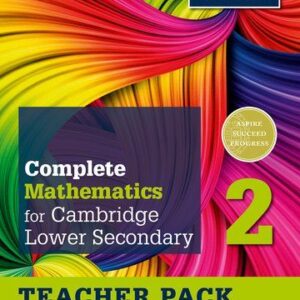 Complete Mathematics for Cambridge Lower Secondary Teacher Pack 2-studypack.com